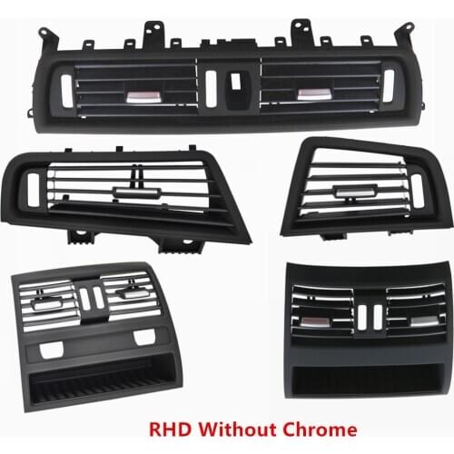 RHD Car Front Console Center Gril Dash AC Air Heater Vent For BMW F10 F11 F18 64229166885 5 Series 520 523 525 528 530 535