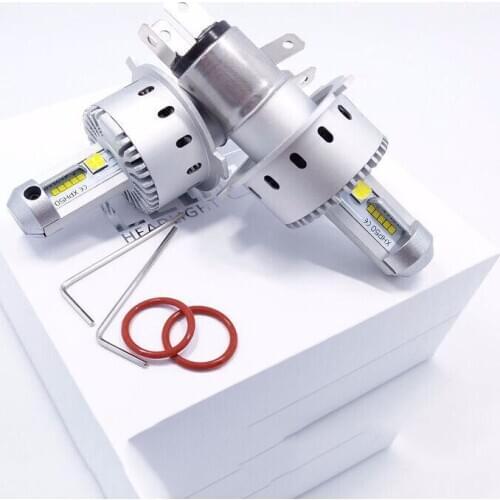 Car Led Headlights Ultra Bright 40w Far and Near Condensing Light H3 H4 H7 H11 9005 Modified Bulb