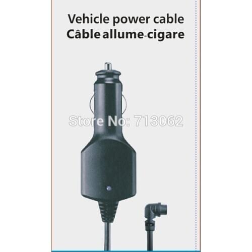 The Best Quality 2A Car Charger For Garmin Rino GPS Vehicle Cigarette Lighter Cable Charger Vehicle Power Cable 500pcs\lot