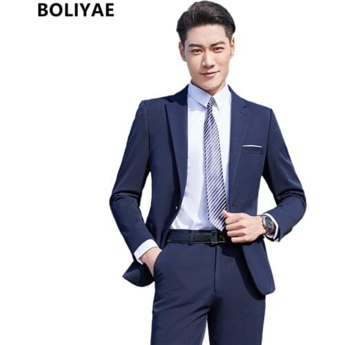 Мужские пиджаки BOLIYAE China At AliExpress