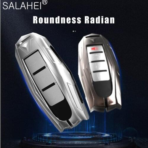 Zinc Alloy TPU Car Key Case Cover for Nissan Qashqai J10 J11 X-Trail t31 t32 kicks Tiida Pathfinder Murano Note Juke Infiniti