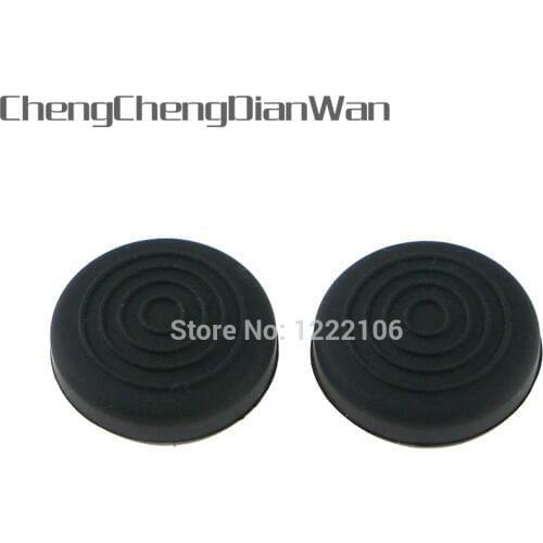 ChengChengDianWan 2pcs For PS4 Thumb stick Extender Finger Analog Grips Thumb Grips 3D Joystick Caps For PS4 Controller