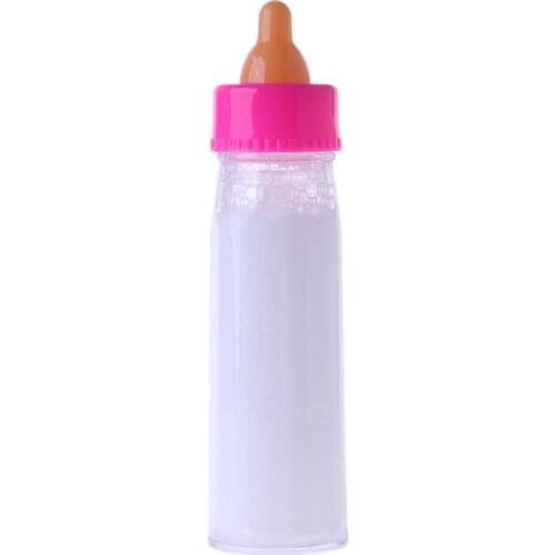 Baby Dolls Feeding Bottle Magic Bottle Set Disappearing Milk Pretend Play Toy
