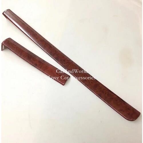 For 2010 to 2018 Toyota Land Cruiser Prado FJ150 150 Interior Middle Panel Center Control Cover trims Decoration Car Accessories