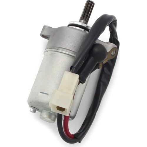 Motorcycle Electric Starter Motor Start For Yamaha XF50 VOX LIMITED 13P-H1800-20 XC50 Vino Classic XC50 Vino Molfe BX50S Gear