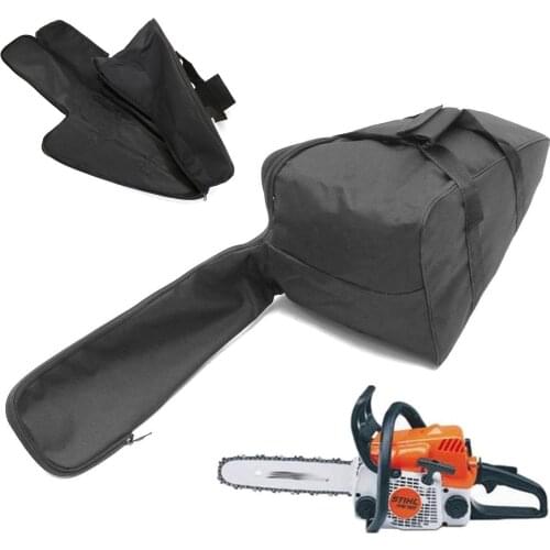 Quality Portable 20 Chainsaw Carrying Bag Case Protective Holdall Box Chain Saw Black