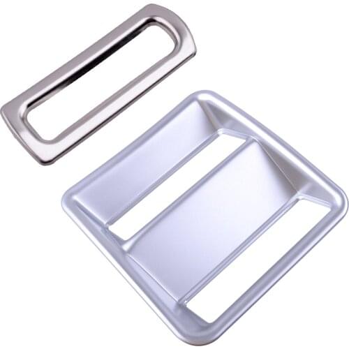 CITALL 2pcs Dashboard Headlight Adjust Switch Button Cover Trim Frame Fit For Nissan Rogue Sport X-Trail T32 Qashqai J11 LHD