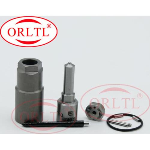 ORLTL Diesel Injector Overhaul Kits Nozzle DLLA150P966 Valve Orifice Plate For Toyota Hiace 2367030250 2367039245