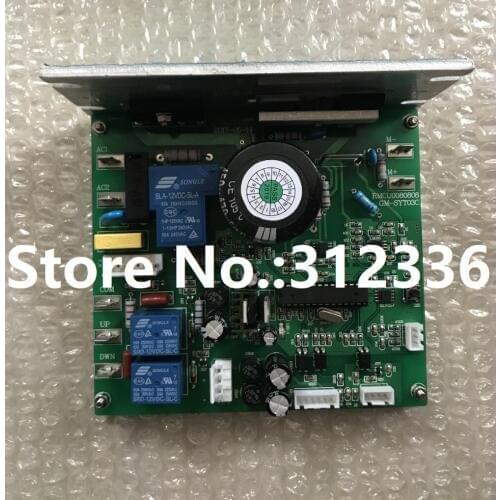 Free Shipping RMCU0080808 GM-SYT03C Motor controller SHUA OMA MYDO optimal step health treadmill circuit board motherboard