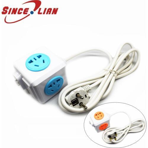 Travel Socket Converter British Standard American European Australian Standard Plug Conversion Jack With USB Pallet Plug