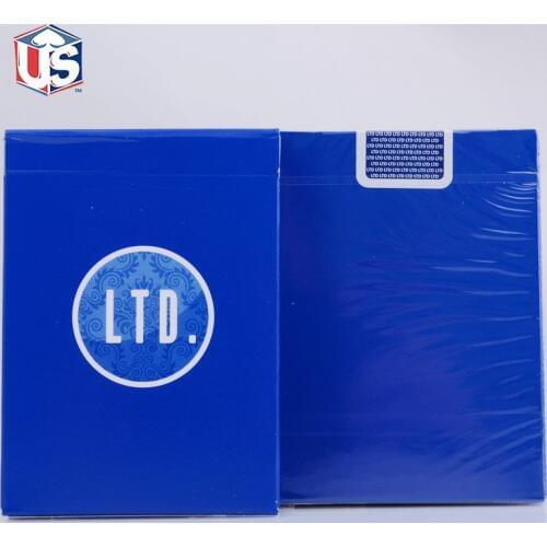 LTD Poker Blue Limited Edition Deck Playing Card Ellusionist Magic Tricks Magic Toy Magic Card