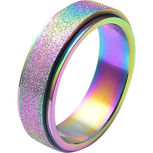 Genuine Hematite Rings Colorful Gold Geometry Rings for Women Anniversary Party Jewerly Accessories Gift Anillos Femme Drop Ship