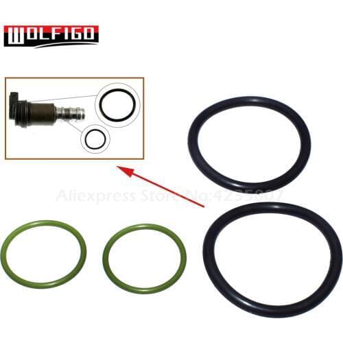 New Set 4PCS Solenoid Valve O Ring Seals For BMW N40 N42 N46 N45 11367506178,11367546379,11360394126 , 11361439705