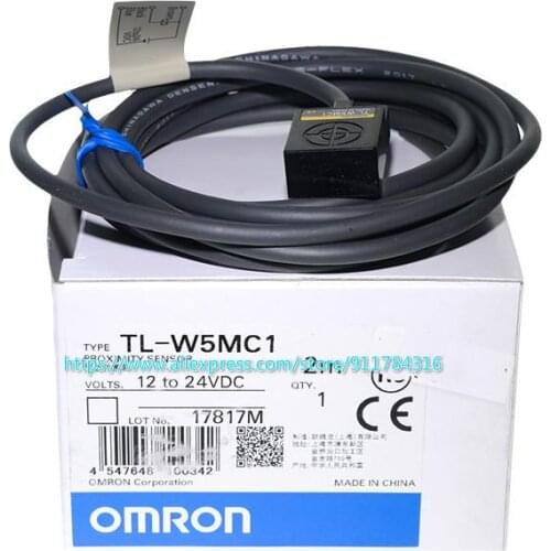 New Original Omron Flat proximity switch TL-W3MC1 TL-W3MC2 TL-W5MC1 TL-W5MD1 TL-Q5MD1 TL-W5MC2 TL-W3MB1