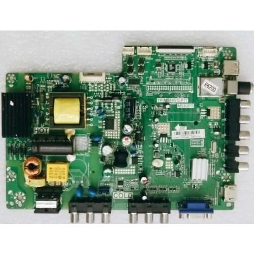 Original disassemble second-hand LED32C390 L32C11 motherboard TP.MS18VG.P77 40-MS82PC-MAA2LG