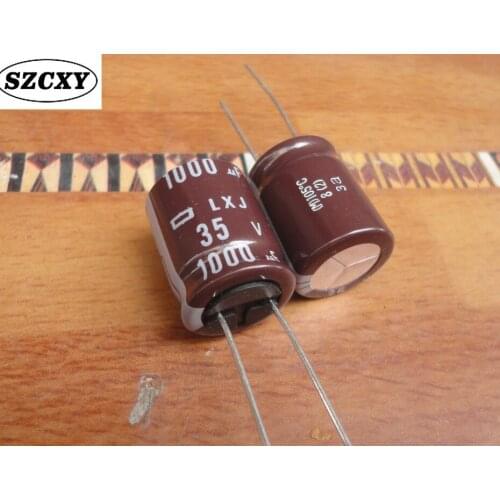 Original spot 35 v1000uf LXJ high frequency low resistance 16*20MM 105 degrees