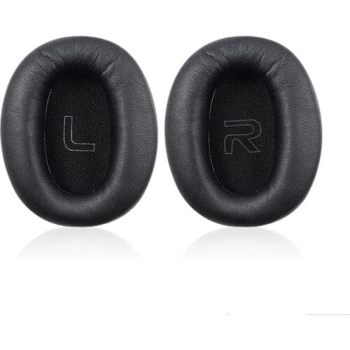 Pair Of Ear Cushion Pads For Edifier W820BT W282NB Headphone Earpads Soft Protein Leather Memory Sponge Cover Repair Earmuff EH