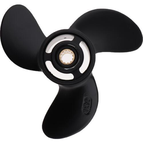 7.8 x 8 Aluminium Alloy Propeller for Tohatsu Nissan Outboard 4HP 5HP 6HP 3R1W64516-0