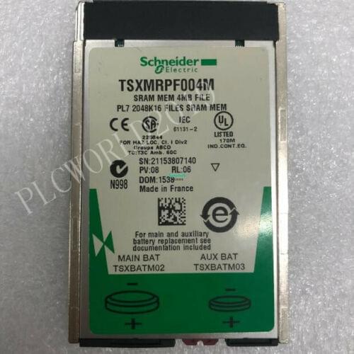 Schneider Electric TSXMRPF004M SRAM File Memory Extension