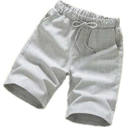 A1313 2020 Summer new product lattice of hipstermens leisure shorts cheap wholesale