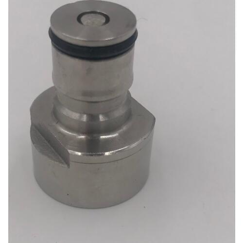 SS Cornelius Type Ball Lock Post for Keg Coupler Kit - Liquid post, Commercial Keg convert to Cornelius Ball Lock Keg