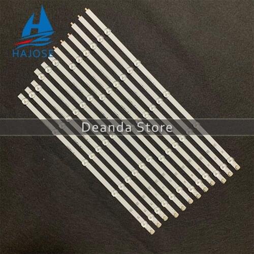 LED Backlight strip lamp For LG 50" ROW2.1 REV 0.4 50LN575S LC500DUE (SF)(U1) R2 U2 50LN5200 50LN5100 50LN5600 50LN5700 50LA6210