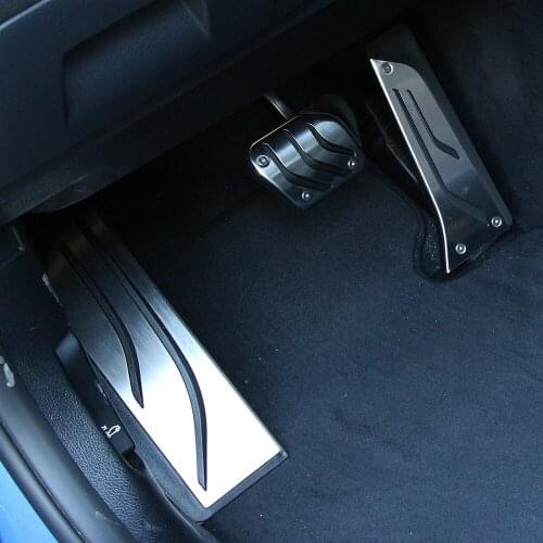 Thie2e Pads On The Pedals