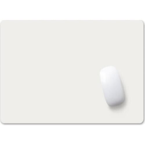 26X21CM Universal Anti-slip Mouse Pad Leather Gaming Mice Mat Desk Cushion Fashion Comfortable For Laptop PC