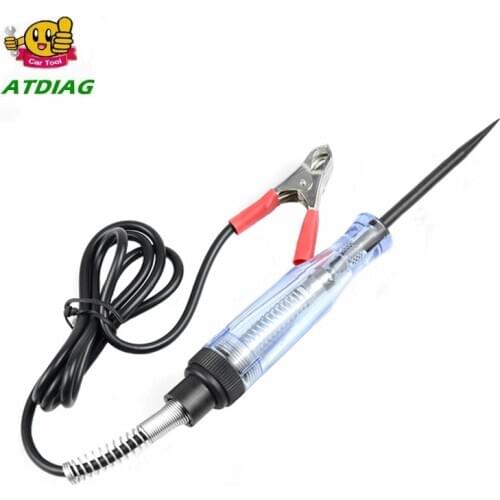 Universal Auto Car Truck Motorcycle Circuit Voltage Tester Test Pen DC 6V-24V Electrical Automotive Tester