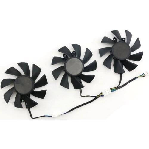 Cooling Fan Graphics Fan Cooler Spare Parts for ZOTAC RTX2060 GTX1660 1660tiS X-GAMING HA