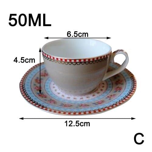 Top Grade Nordic Bone China Coffee Cup Creative European Tea Cup Set And Saucer Home Party Afternoon Tea Teacup Porcelain Nice G