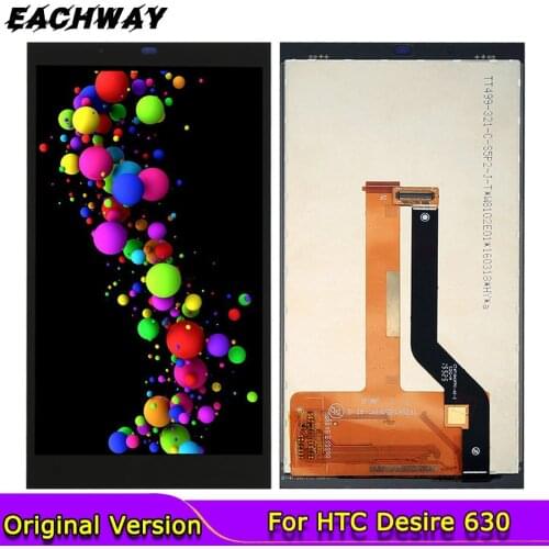 5.0"For HTC Desire 630 LCD Display Touch Screen Digitizer Assembly 1280X720 Mobile Phone Replacement Repair Part For HTC 630 LCD