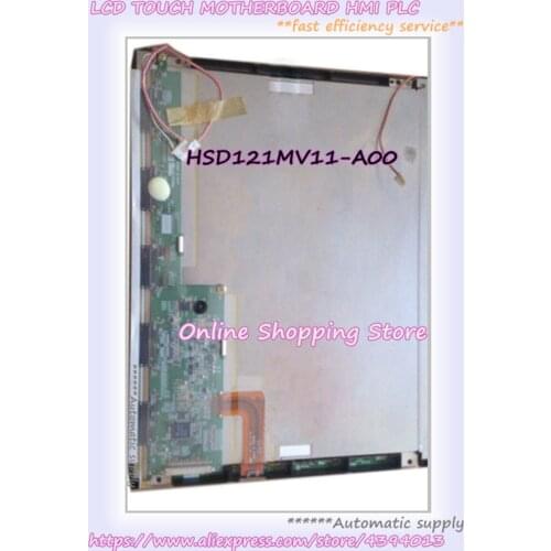 12.1 Four Lights HSD121MV11-A00 12 Inch Industrial Screen Resolution 640x480