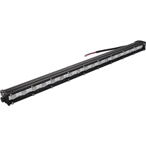 20 Inch 54W led Car Work Light Bar Ultra Thin Waterproof Flood Spot Combo Beam Offroad Boat Car Tractor Truck Driving Lamp