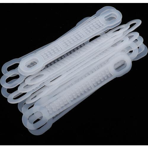 20Pcs/Pack Non-Slip Shoulder Grips Pads Clothes Shirt Clothes Hangers Strips
