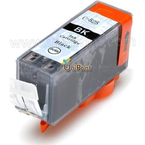 4pk PGI-525 Black ink cartridges For canon PIXMA IP4850 IP4950 IX6550 MG5150 MG5250 MG5350 MX715 MX885 MG6150 MG6250 MG8150