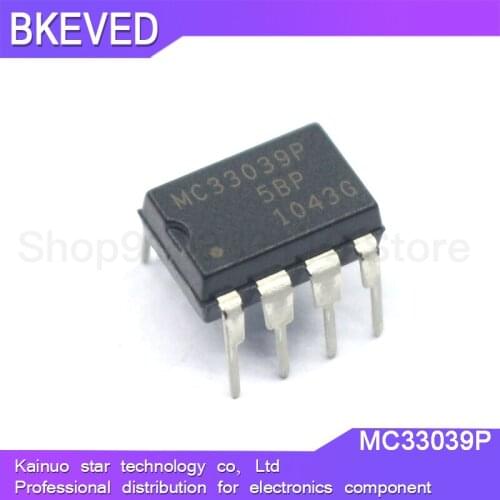 5pcs MC33039P DIP8 MC33039 DIP 33039 DIP-8 MC33039PG