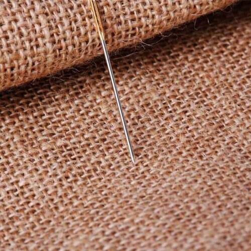 594C 6Pcs Large Eye Needles Thick Knitter Wool Yarn Hand Sewing Darning Crafts