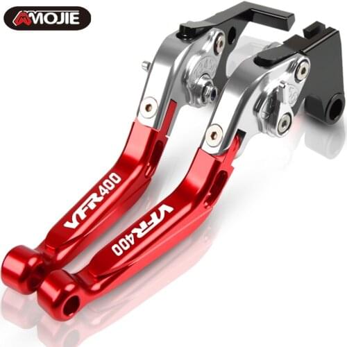 Motorcycle Accessories Part Extendable Adjustable Foldable Handle Levers Brake Clutch Lever For HONDA VFR400 1989 1990 1991 1992