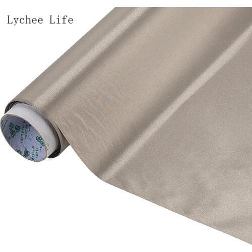 Anti Radiation Electromagnetic Rfid Blocking Fabric RF Shielding Fabric Emi Shielding Sewing Material