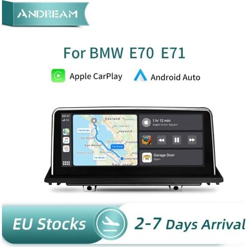 Apple CarPlay / Android auto Head unit for BMW X5 X6 E70 E71 E72