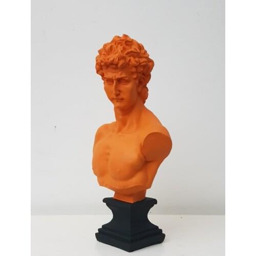 EU HOME DECORATION AROSE DAVID SCULPTURE TRINKET HOME OFFICE DECOR