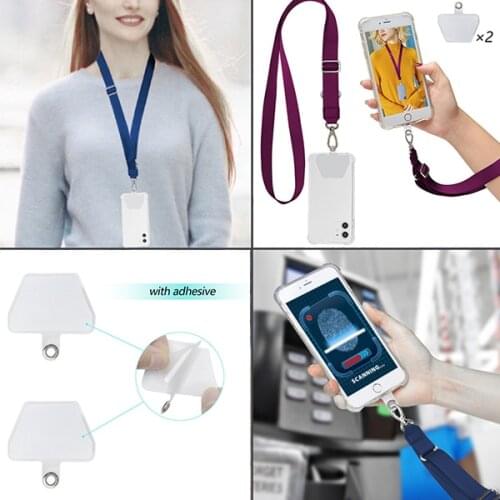 Phone Lanyard Adjustable Rope For Mobile Case Universal Cellphone Neck Strap Phone Safety Tether For All Phones Case Combination