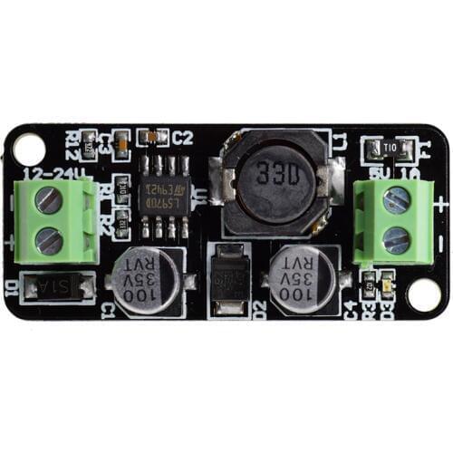 5W 30V-9V Input 5V 1A Output 3D Printer Parts Dlion DC-DC Step-down power module Reverse connection/Over-current protection