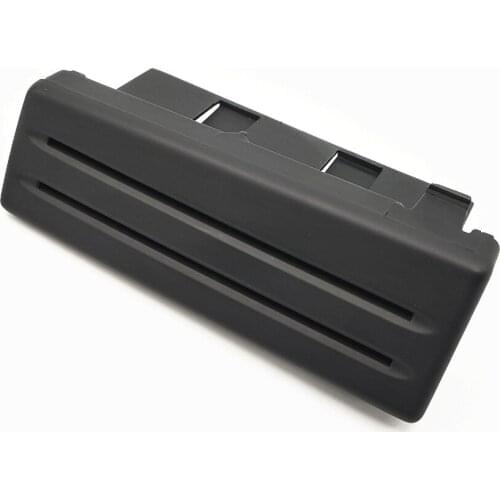 Car Interior Parts For Polo 9N 2005 2006 2007 2008 2009 2010 Black Card Holder Card Slot Coin Slot Central Storage Box 6Q1858373