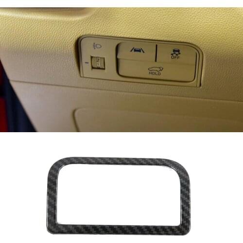 For Kia Sorento MQ4 2021 2022 Car Styling Headlight Switch Buttons Decorative Covers Trim Interior Stickers Auto accessories