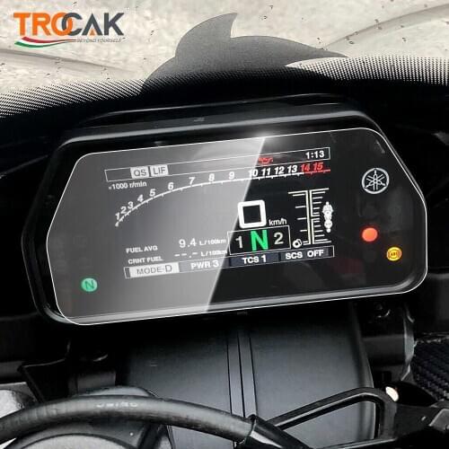 For Yamaha Tracer 900 GT 900 Tracer GT 2019-2021 Cluster Scratch Speedometer Film Screen Protection film Motorcycle Accessories