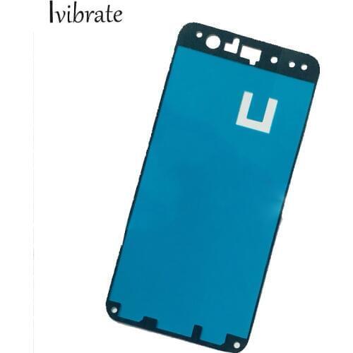 2Pcs For XiaoMi mi note3 LCD Tocuh Screen Front Frame Bezel For XiaoMi mi note 3 3M Glue Double Sided Adhesive Sticker Tape