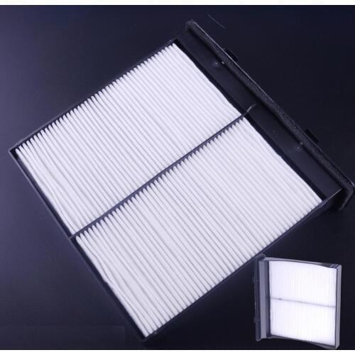 DWCX Cabin Air Filter Fit for Subaru Forester Impreza WRX XV Crosstrek 72880-FG000 72880FG000 ADS72504