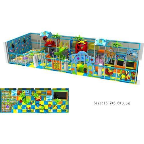 Exported to Costa Rica 10 Years' Exporting Experience Indoor Playground China Factory Price 160405